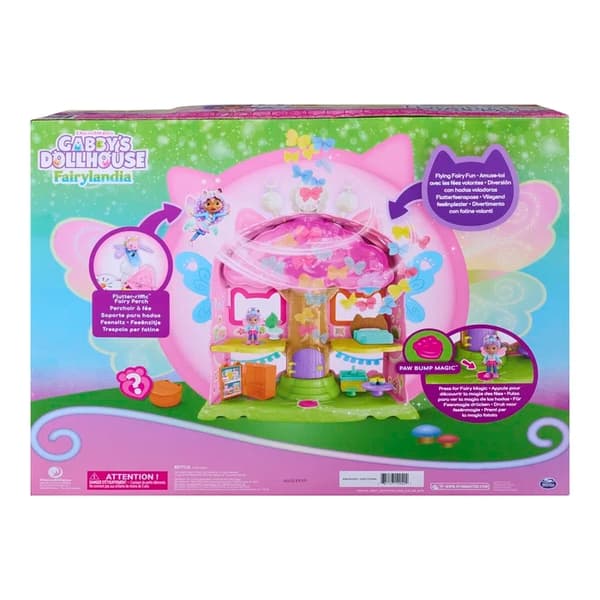 Gabby's Dollhouse Flutter Magic Fairy Lekset multifärg