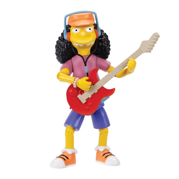 The Simpsons Figur Otto 13cm multifärg