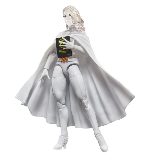 Marvel X-Men Emma Frost (diamond form) Retro Figur multifärg