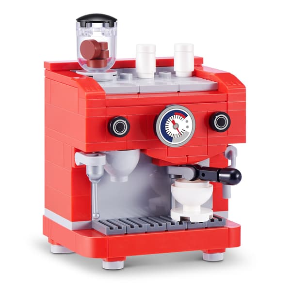MAX Premium Home Collection Coffee Machine multifärg