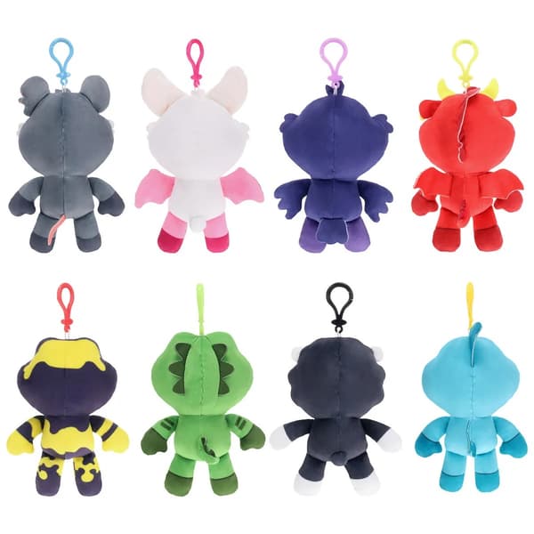 Poppy Playtime Mystery Plush Clips multifärg