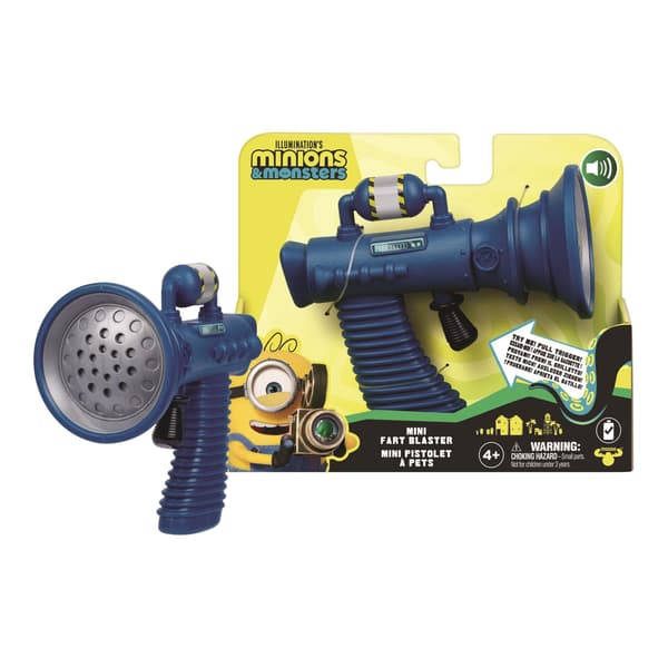 Minions & Monsters Mini Fart Blaster multifärg