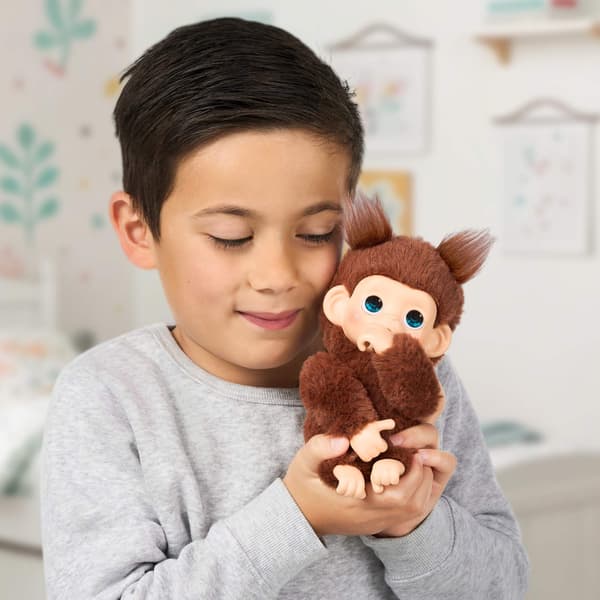 Little Live Pets My Baby Monkey Mini Brown Chikki Cherry multifärg