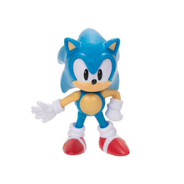 Sonic Figur 2.5" Classic Sonic multifärg