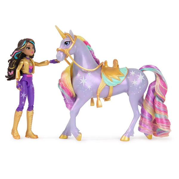 Unicorn Academy Docka och Enhörning Sophia & Wildstar multifärg