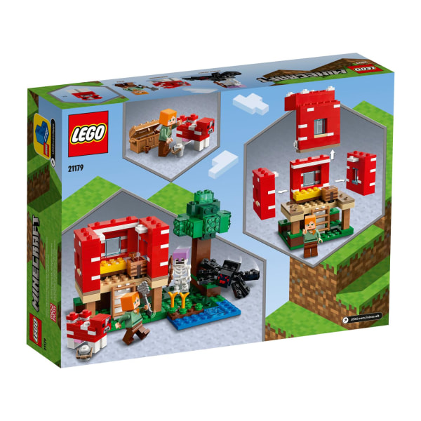 LEGO® Minecraft Svamphuset 21179 multifärg