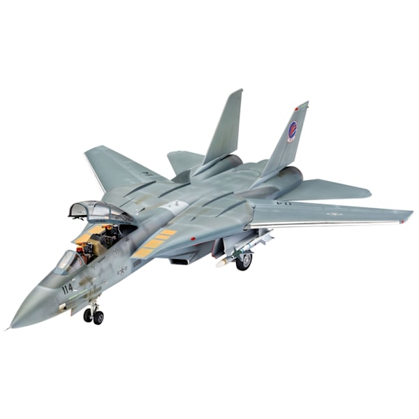 Revell Top Gun Mavericks F-14A Tomcat 1:48 Modellbyggsats multifärg