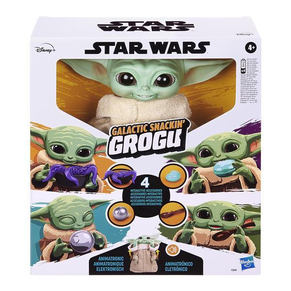 Star Wars Galactic Snackin Grogu multifärg