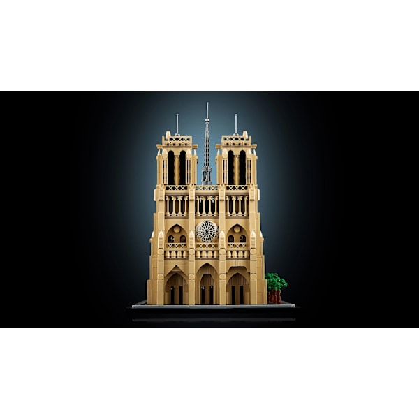 LEGO® Architecture Notre-Dame de Paris 21061 multifärg