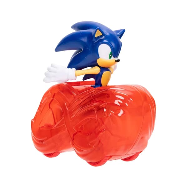 Sonic Figur med tillbehör W1 Running Sonic multifärg