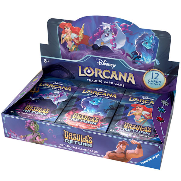 Disney Lorcana Ursula's Return Booster Box multifärg