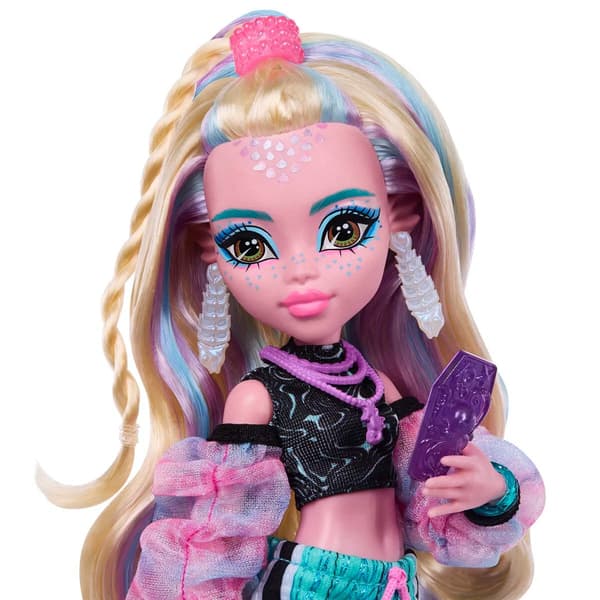 Monster High Docka Lagoona Blue med tillbehör multifärg