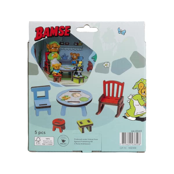 Bamse Dockhusmöbler Kök multifärg