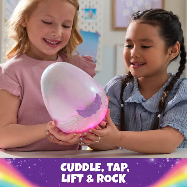 Hatchimals Alive Mystery Hatch Pufficorn multifärg