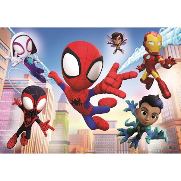 Clementoni Spidey Pussel 2x60 bitar