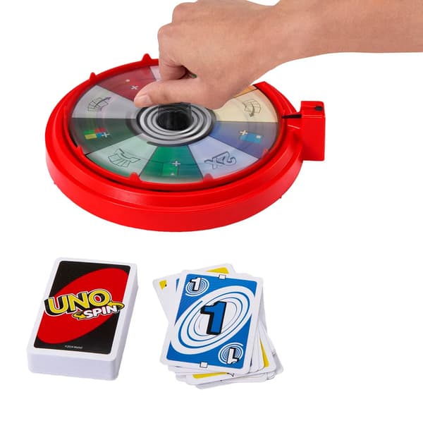 UNO Spin multifärg