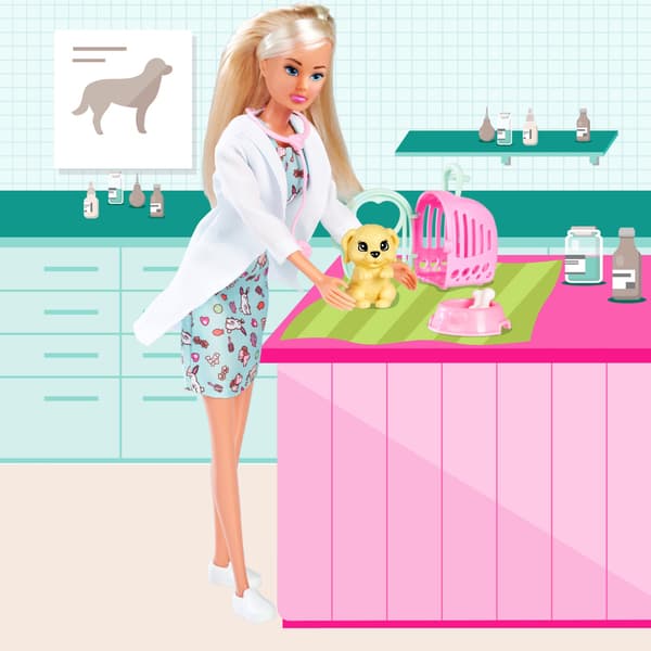 Steffi Love Husdjursveterinär multifärg