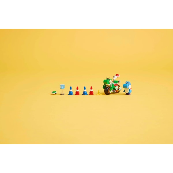 LEGO® Super Mario™ Mario Kart™ – Yoshi Bike 72031