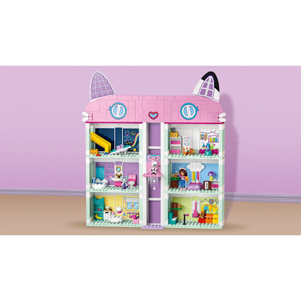 LEGO® Gabbys Dollhouse Gabbys dockskåp 10788