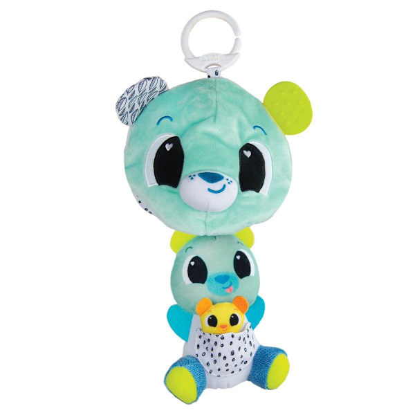 Lamaze 3-in-1 Surprise Bear Clip multifärg