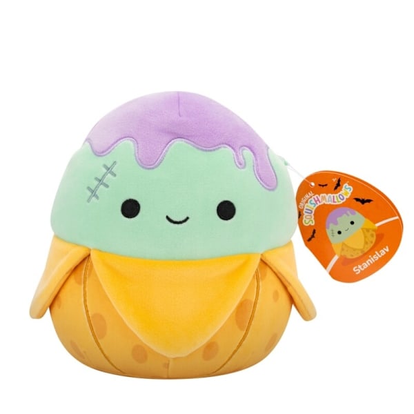 Squishmallows 19 cm Halloween Stanislav Monster Banana multifärg