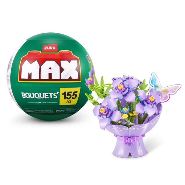 Max Premium Bouquets LED Lila multifärg