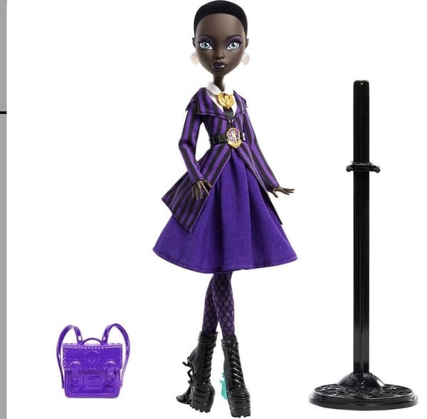 Monster High x Wednesday Bianca Barclay multifärg