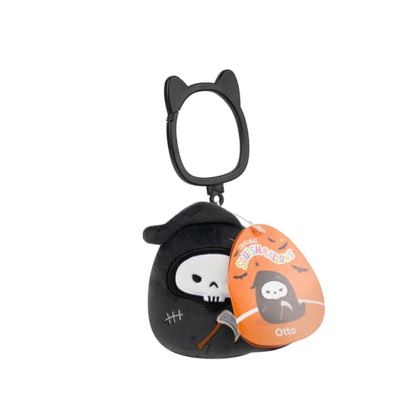 Squishmallows 9cm Clip On Halloween Otto multifärg