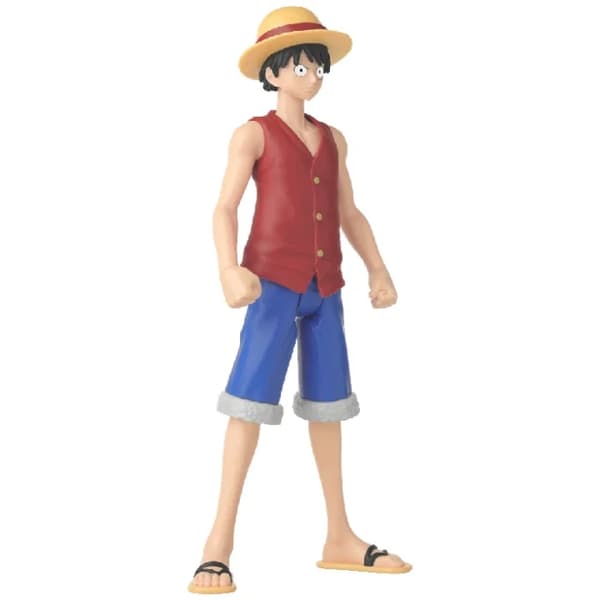 Bandai One Piece Anime Heroes Mega Monkey D. Luffy multifärg