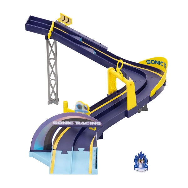 Sonic E-Stadium Track Set 1:64 multifärg