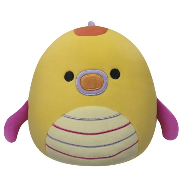 Squishmallows 19cm Leif multifärg