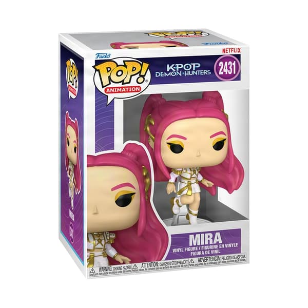 Funko POP! K-Pop Demon Hunters Mira 2431 multifärg