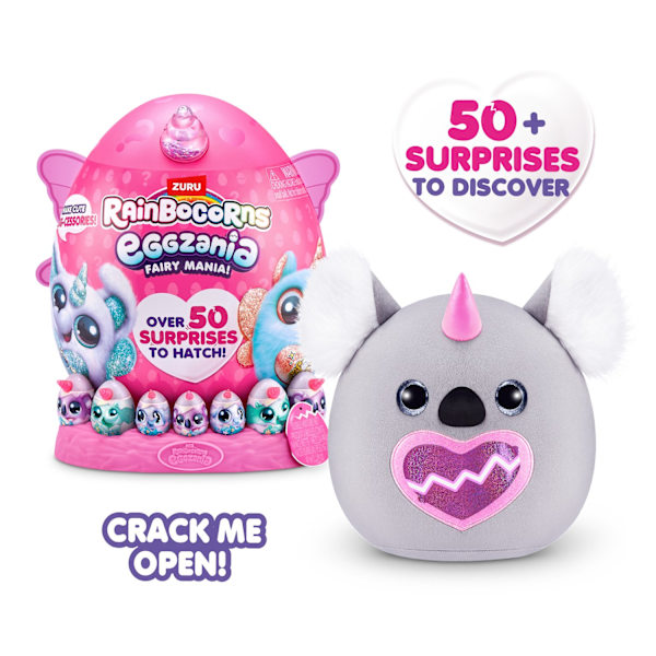 Zuru Rainbocorns Eggzania Fairy Mania multifärg