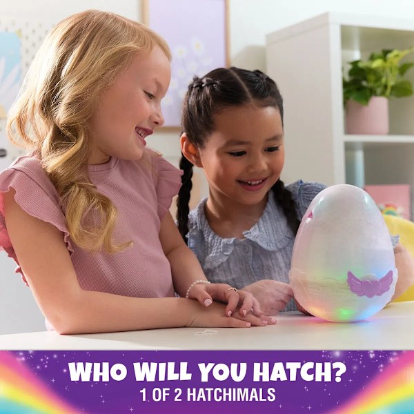 Hatchimals Alive Mystery Hatch Pufficorn multifärg