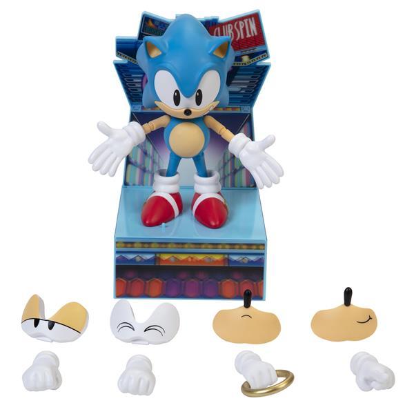 Sonic Figur Collectors Edition multifärg