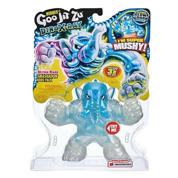 Goo Jit Zu Dino X-Ray Hero Pack Smashadon Ultra Rare MultiColor Smashadon (Ultra rare)