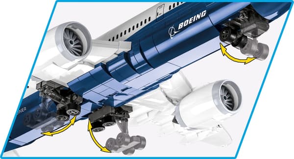 Cobi Boeing 787 Dreamliner 1:110 26603 multifärg