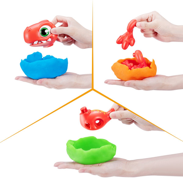 Zuru Smashers Junior Dino Dig Egg Small multifärg