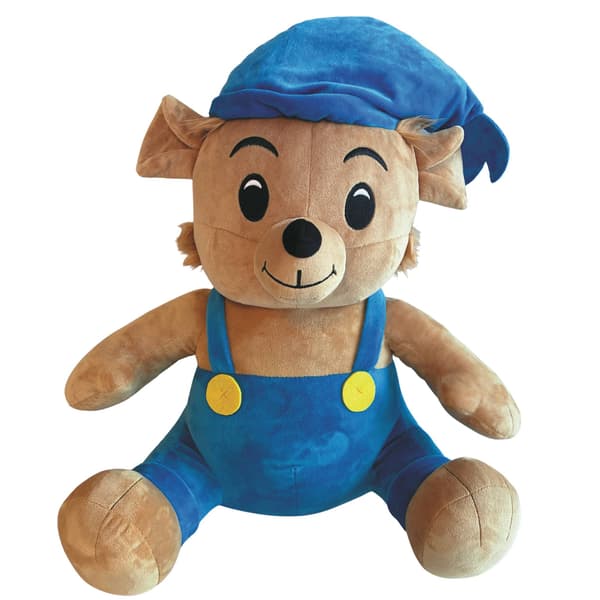 Bamse Mjukdjur 50cm multifärg