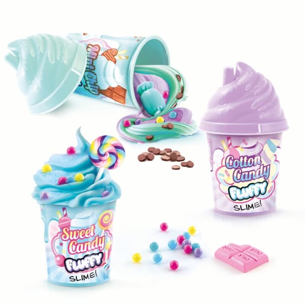 So Slime Fluffy Pop Slime Shakers 3-Pack multifärg