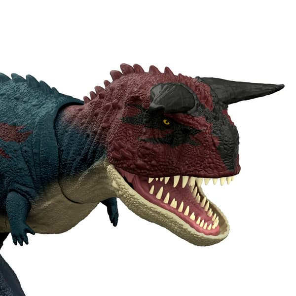 Jurassic World Charge 'N Chomp Carnotaurus multifärg
