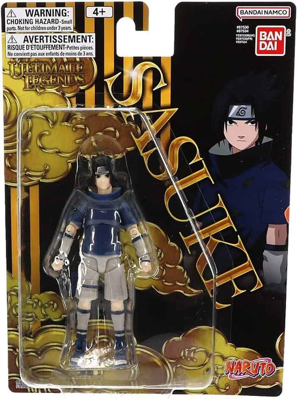 Bandai Ultimate Legends Naruto Sasuke Uchiha (Classic) multifärg