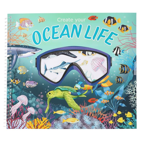 Create your Ocean Life med holografstickers MultiColor