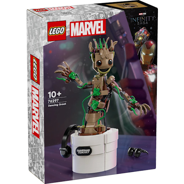 LEGO® Marvel Dansande Groot 76297 multifärg