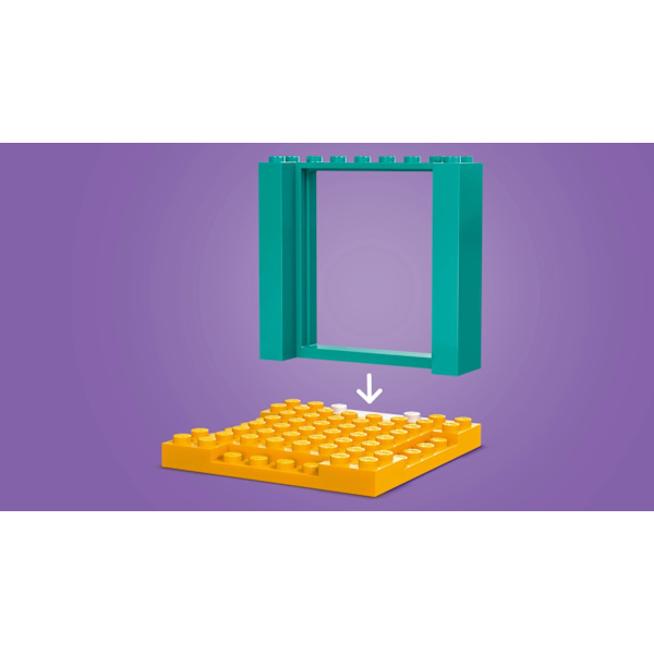 LEGO® 4+ Gabby’s Dollhouse Pyssel med Lill-boxen 10795 multifärg