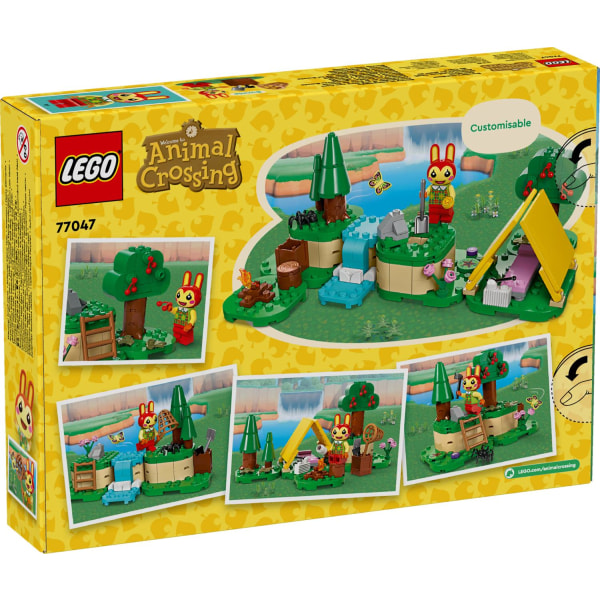 LEGO® Animal Crossing™ Friluftsaktiviteter med Bunnie 77047 multifärg