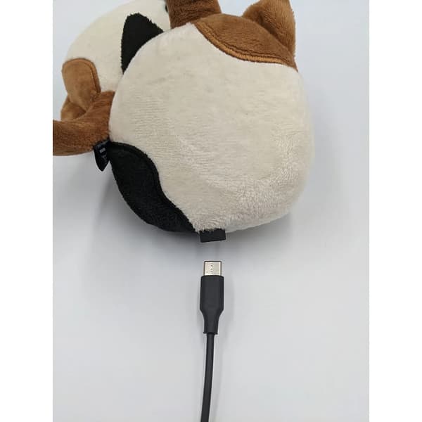Squishmallows Hörlurar Bluetooth Cam the Cat multifärg