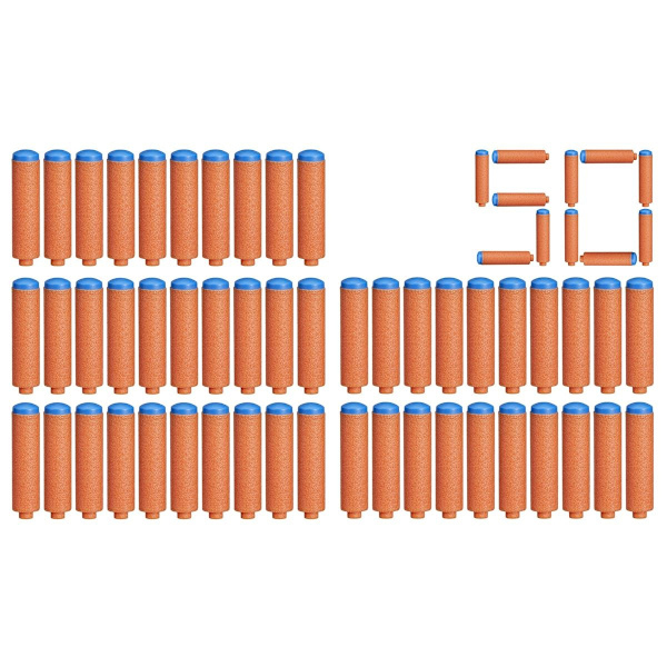 NERF N-Series Dart Refill 50-pack multifärg