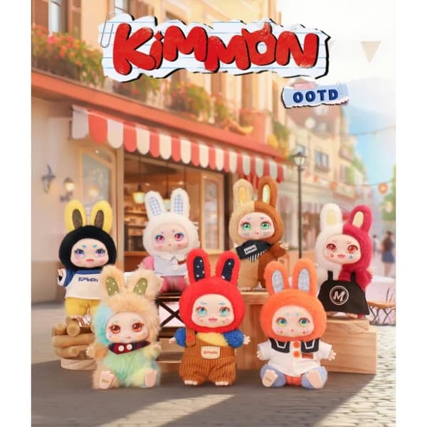 Kimmon Ootd Fashion Trend Blind Box multifärg