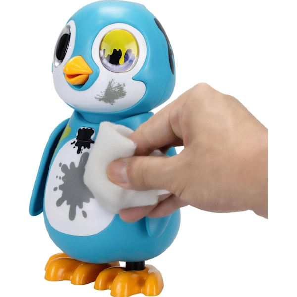 Silverlit Rescue Penguin Blue multifärg